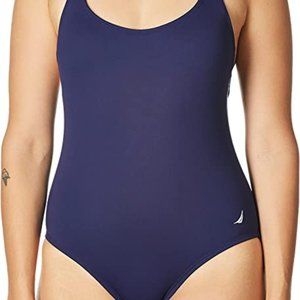 Nautica Beautiful one piece never used with tags.   size small